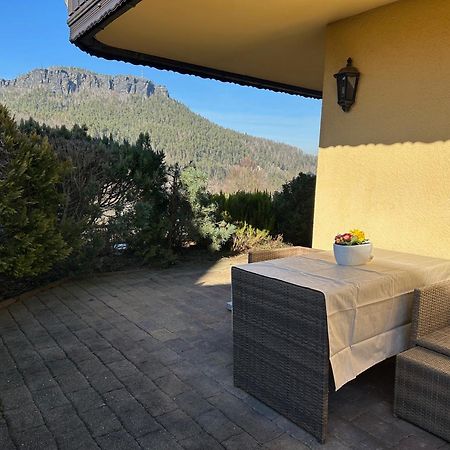 Ferienwohnung 1 Festungsblick Königstein an der Elbe Zewnętrze zdjęcie