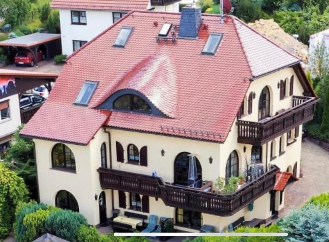Ferienwohnung 1 Festungsblick Königstein an der Elbe Zewnętrze zdjęcie