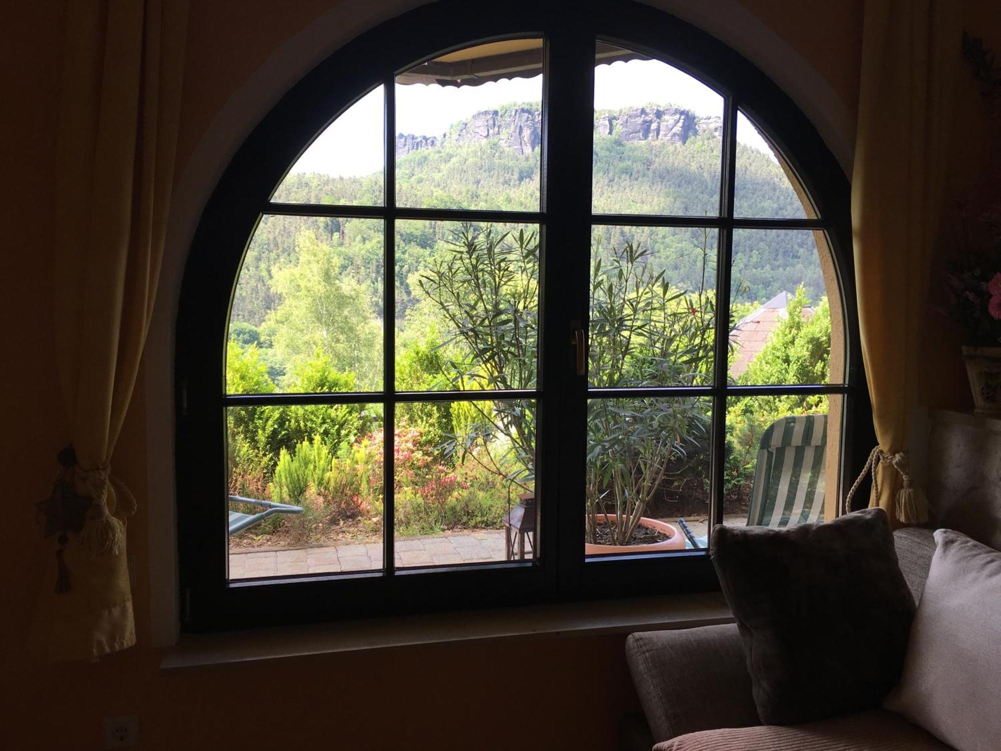 Ferienwohnung 1 Festungsblick Königstein an der Elbe Zewnętrze zdjęcie