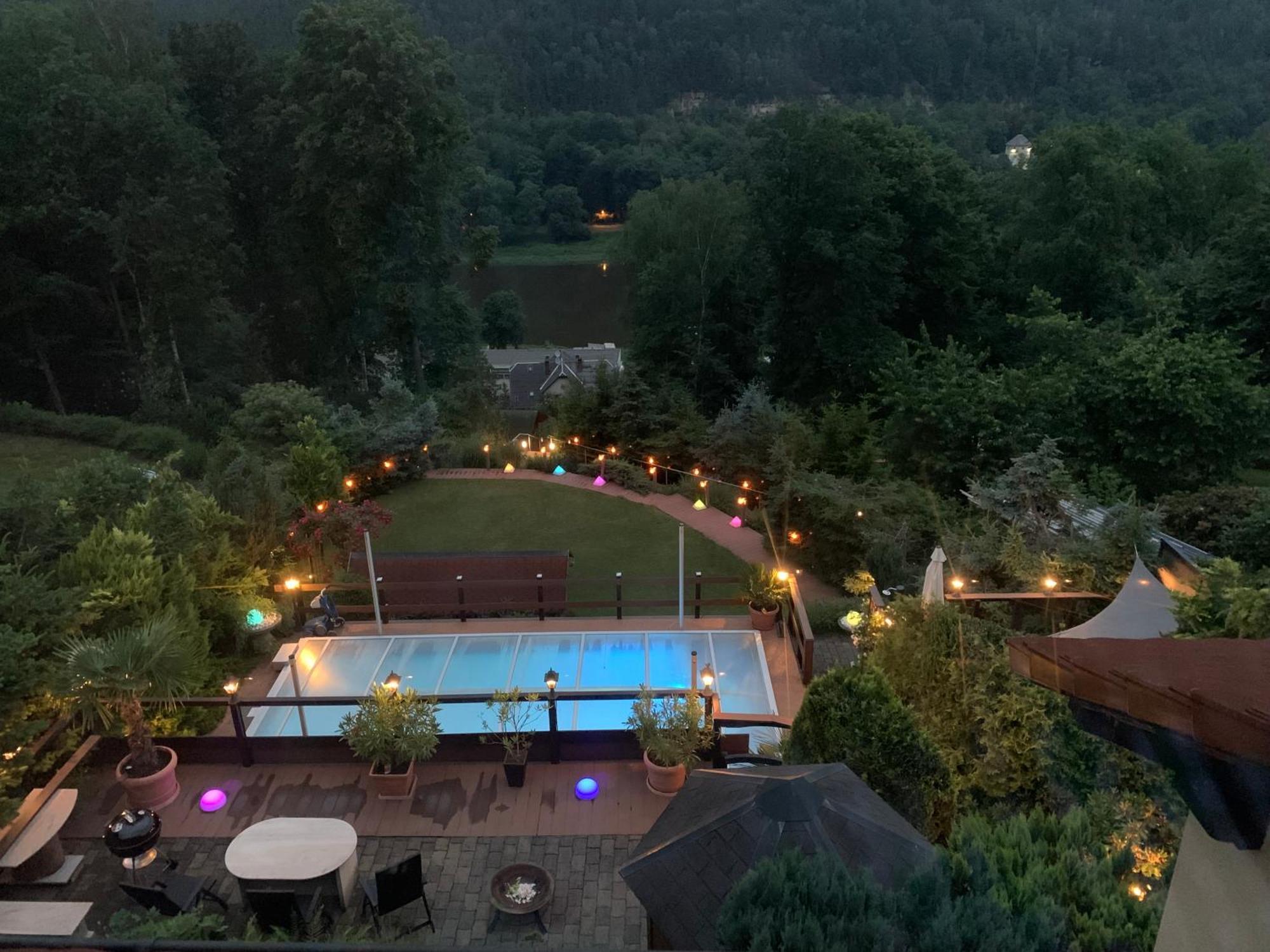 Ferienwohnung 1 Festungsblick Königstein an der Elbe Zewnętrze zdjęcie
