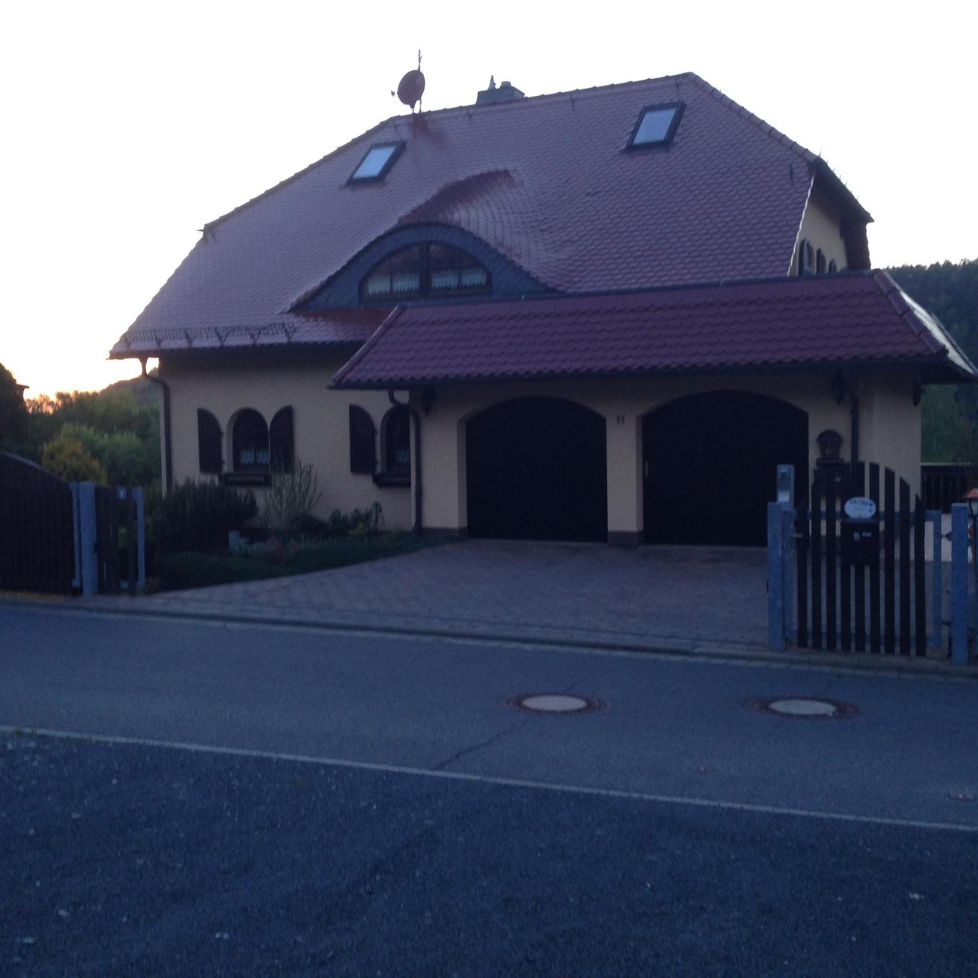 Ferienwohnung 1 Festungsblick Königstein an der Elbe Zewnętrze zdjęcie