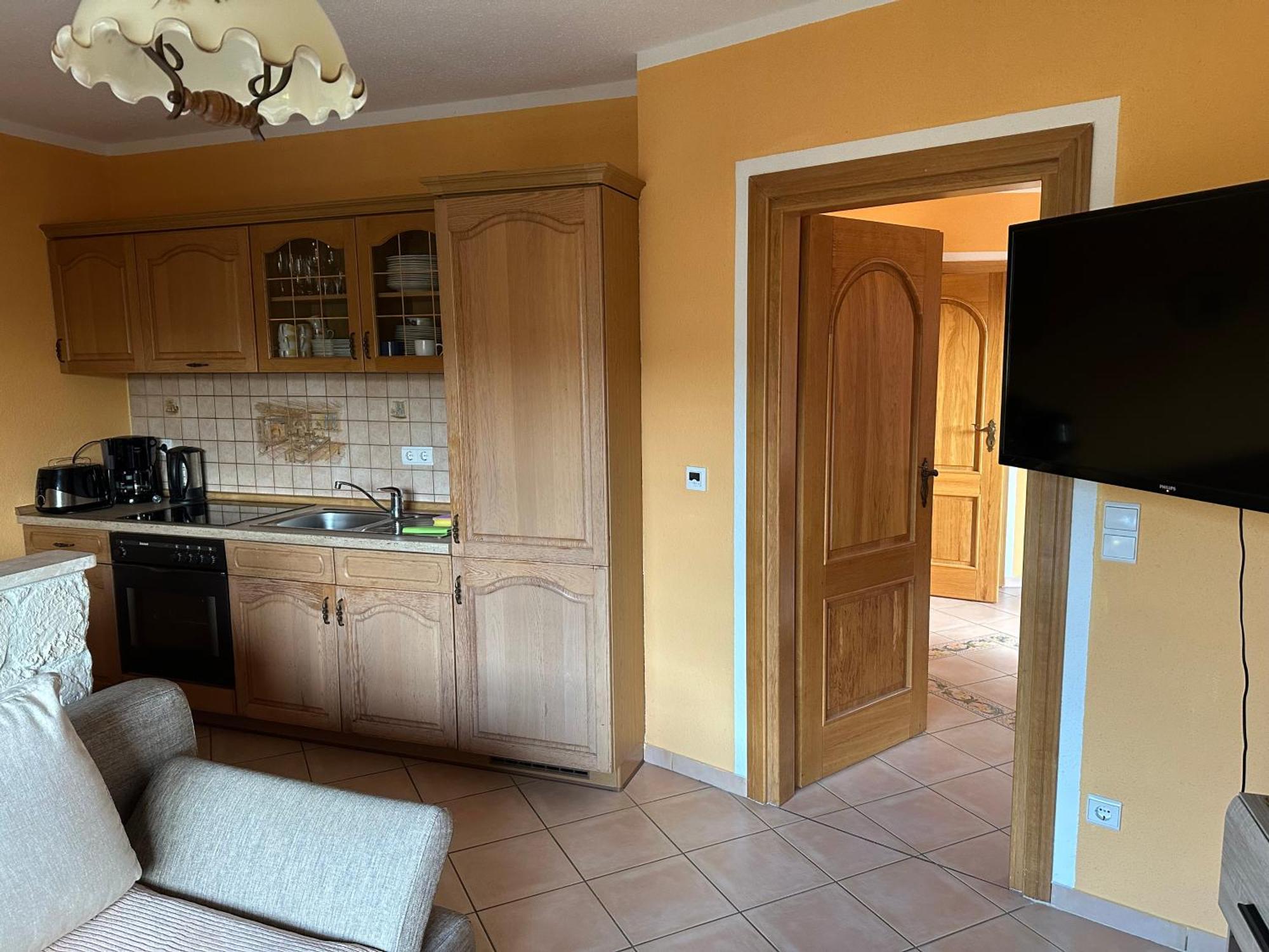 Ferienwohnung 1 Festungsblick Königstein an der Elbe Zewnętrze zdjęcie