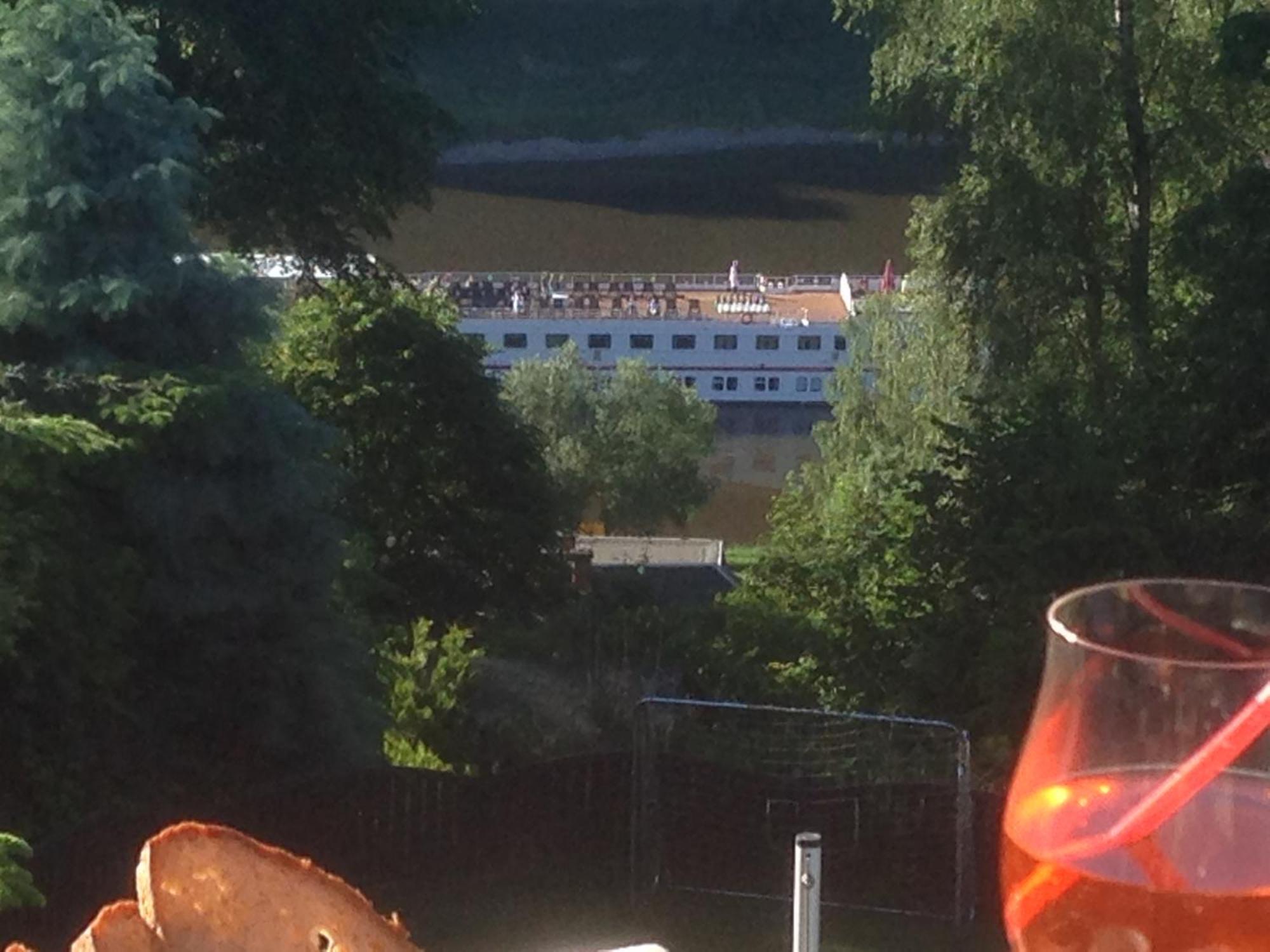 Ferienwohnung 1 Festungsblick Königstein an der Elbe Zewnętrze zdjęcie