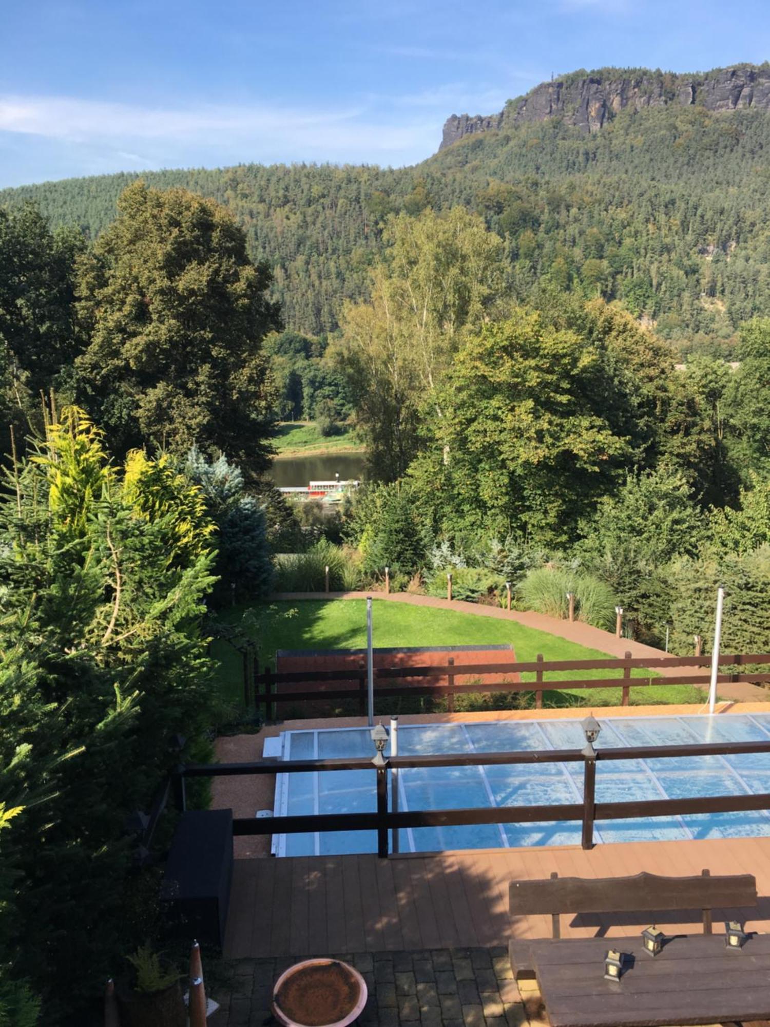 Ferienwohnung 1 Festungsblick Königstein an der Elbe Zewnętrze zdjęcie