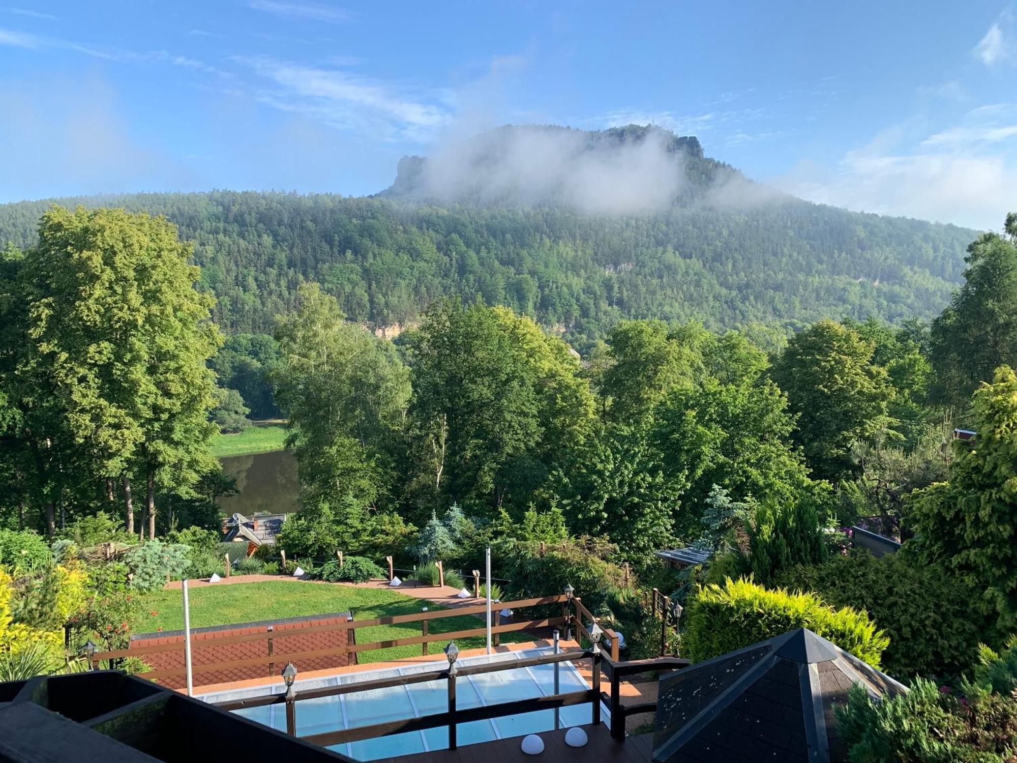 Ferienwohnung 1 Festungsblick Königstein an der Elbe Zewnętrze zdjęcie