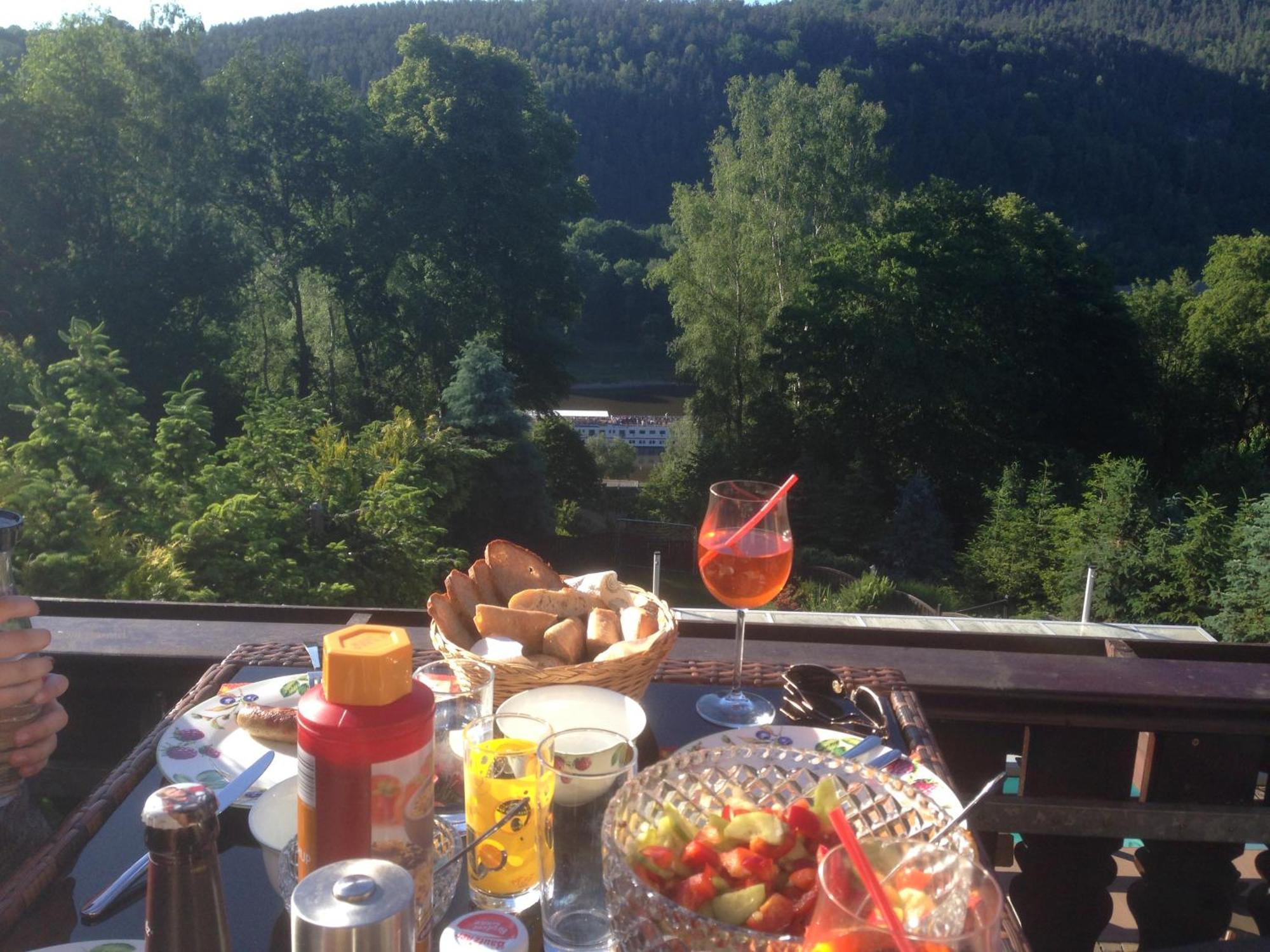 Ferienwohnung 1 Festungsblick Königstein an der Elbe Zewnętrze zdjęcie