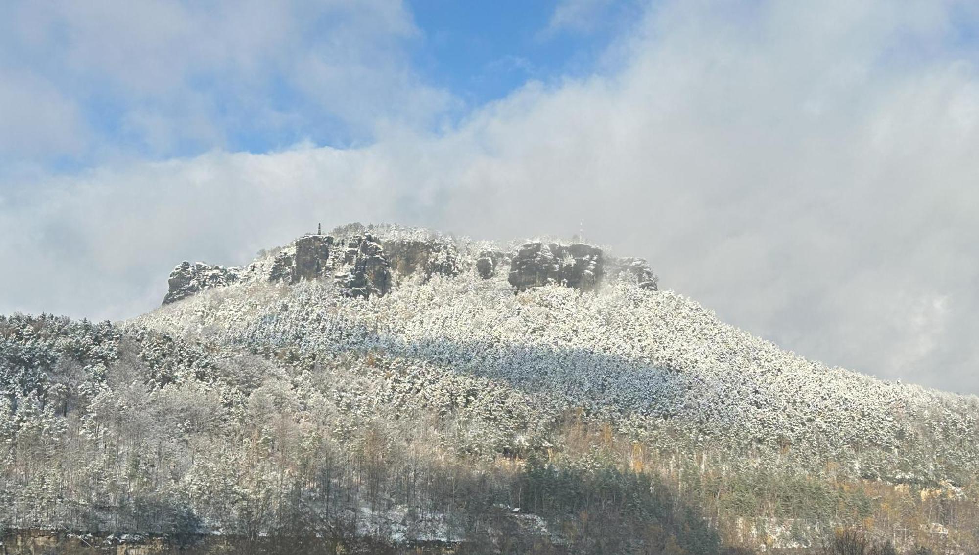 Ferienwohnung 1 Festungsblick Königstein an der Elbe Zewnętrze zdjęcie