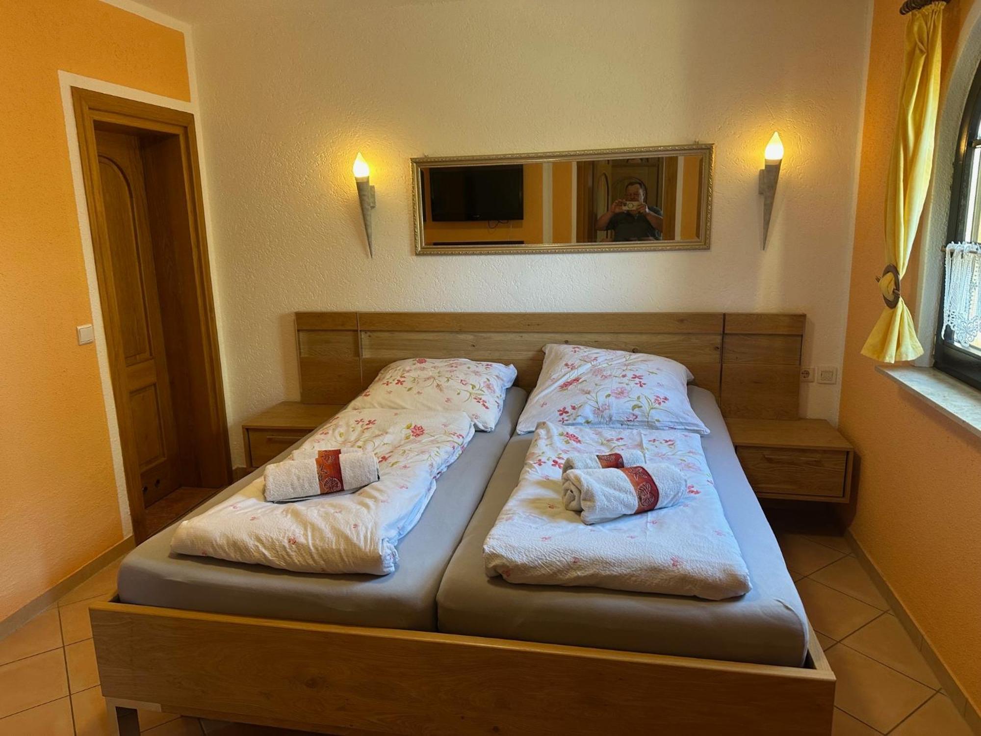 Ferienwohnung 1 Festungsblick Königstein an der Elbe Zewnętrze zdjęcie