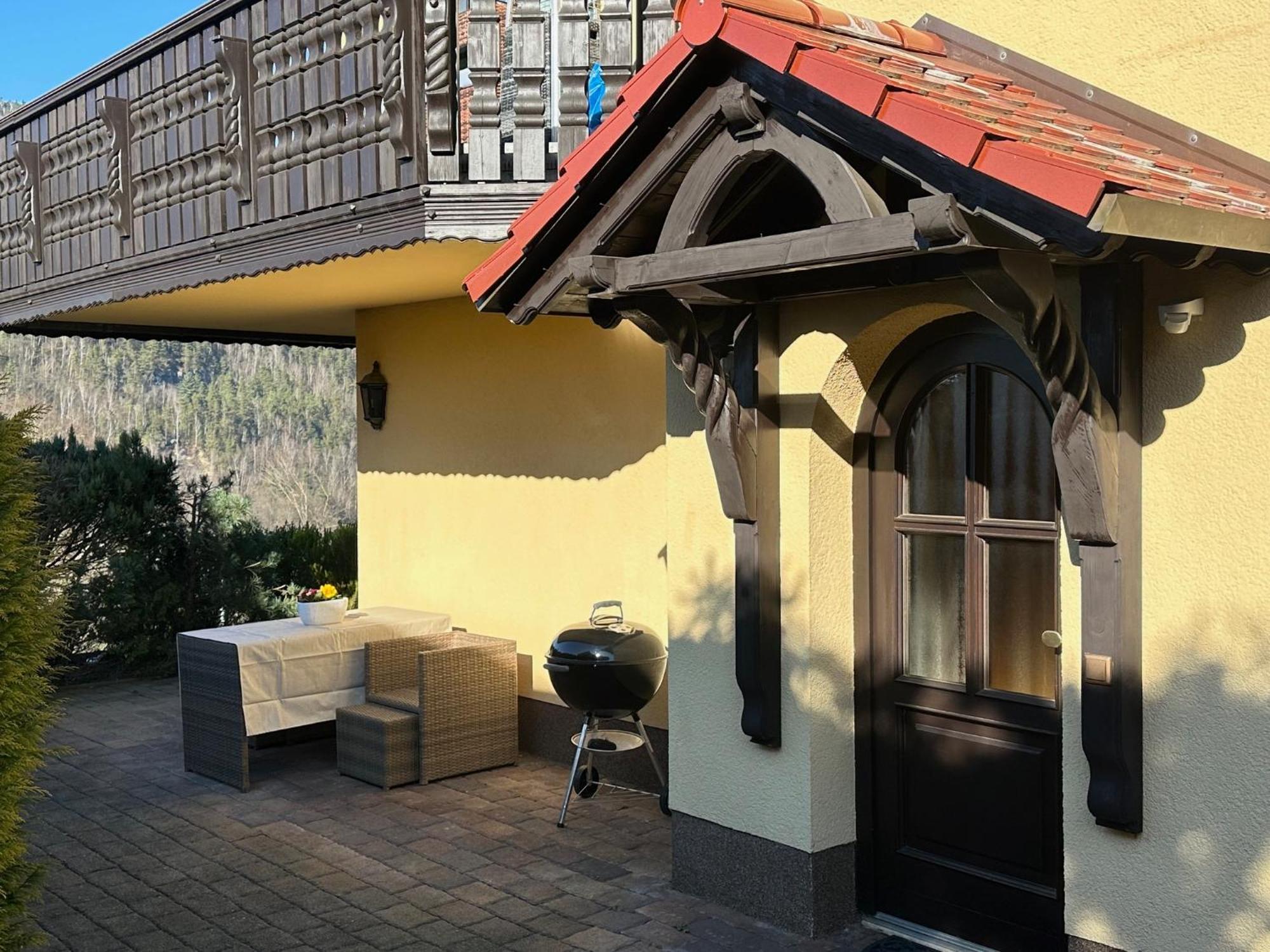 Ferienwohnung 1 Festungsblick Königstein an der Elbe Zewnętrze zdjęcie